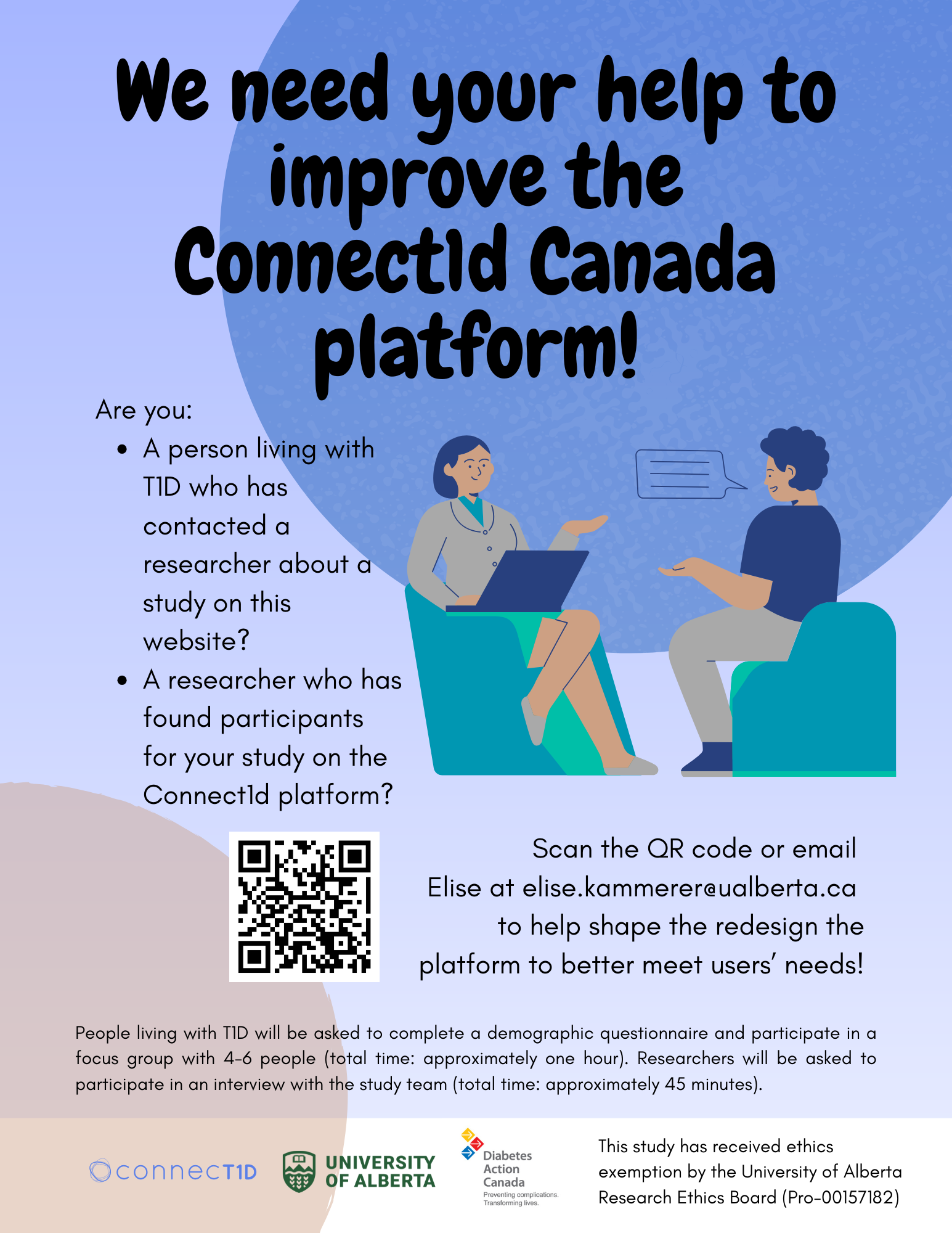 User experience of the Connect1d platform